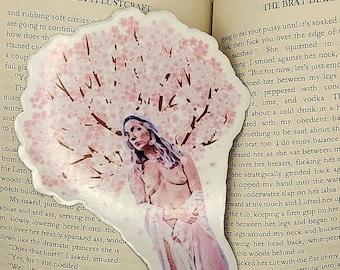 Blooming Bodies - Beautiful Blossoms - Bookmark