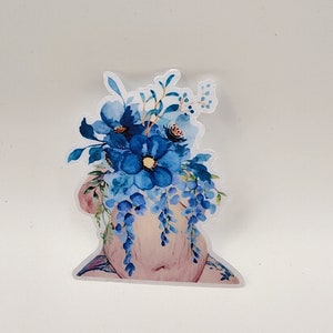 Blooming Bodies - Wild Wisteria - Sticker