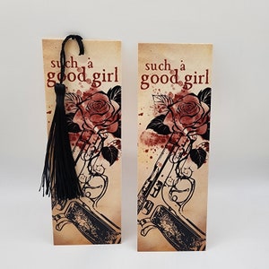 Such a Good Girl - Double-Sided Bookmark: Such a Good Girl - Smut Inspired Bookmark