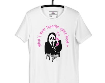 What's Your Favorite Spicy Book? — Unisex t-shirt