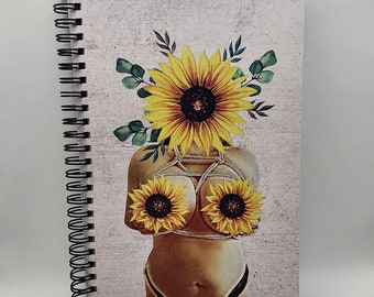 Blooming Bodies - Sunflower Shibari - Journal