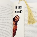 Peeking Jesus - Is that Smut? - Bookmark