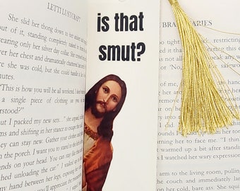 Peeking Jesus - Is that Smut? - Bookmark