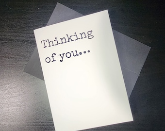 Thinking of You... F****** Me Like an Animal. — Greeting Card for Alternative Lifestyles