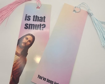 PASTEL - Peeking Jesus - Is that Smut? - Bookmark