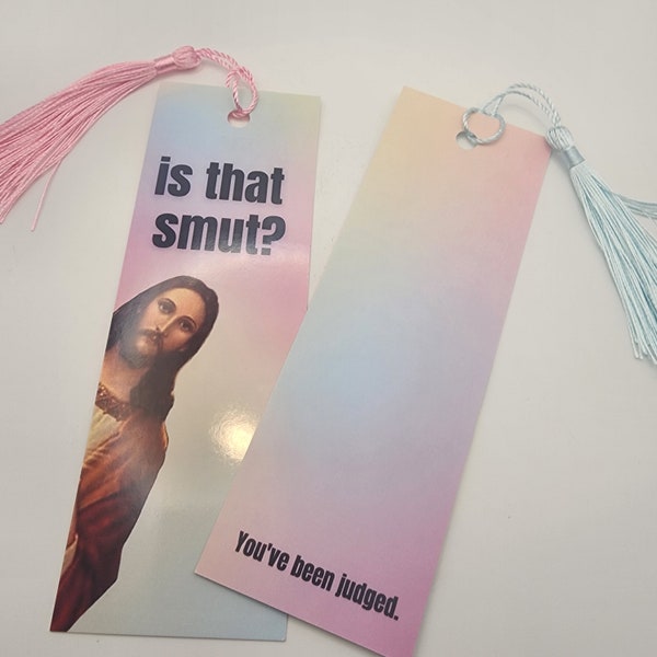 PASTEL - Peeking Jesus - Is that Smut? - Bookmark