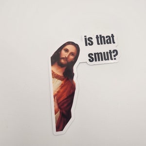 Peeking Jesus - Is that Smut? - Bookmark image 4