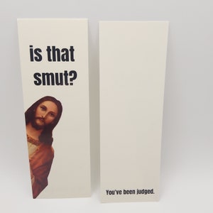 Peeking Jesus - Is that Smut? - Bookmark image 2