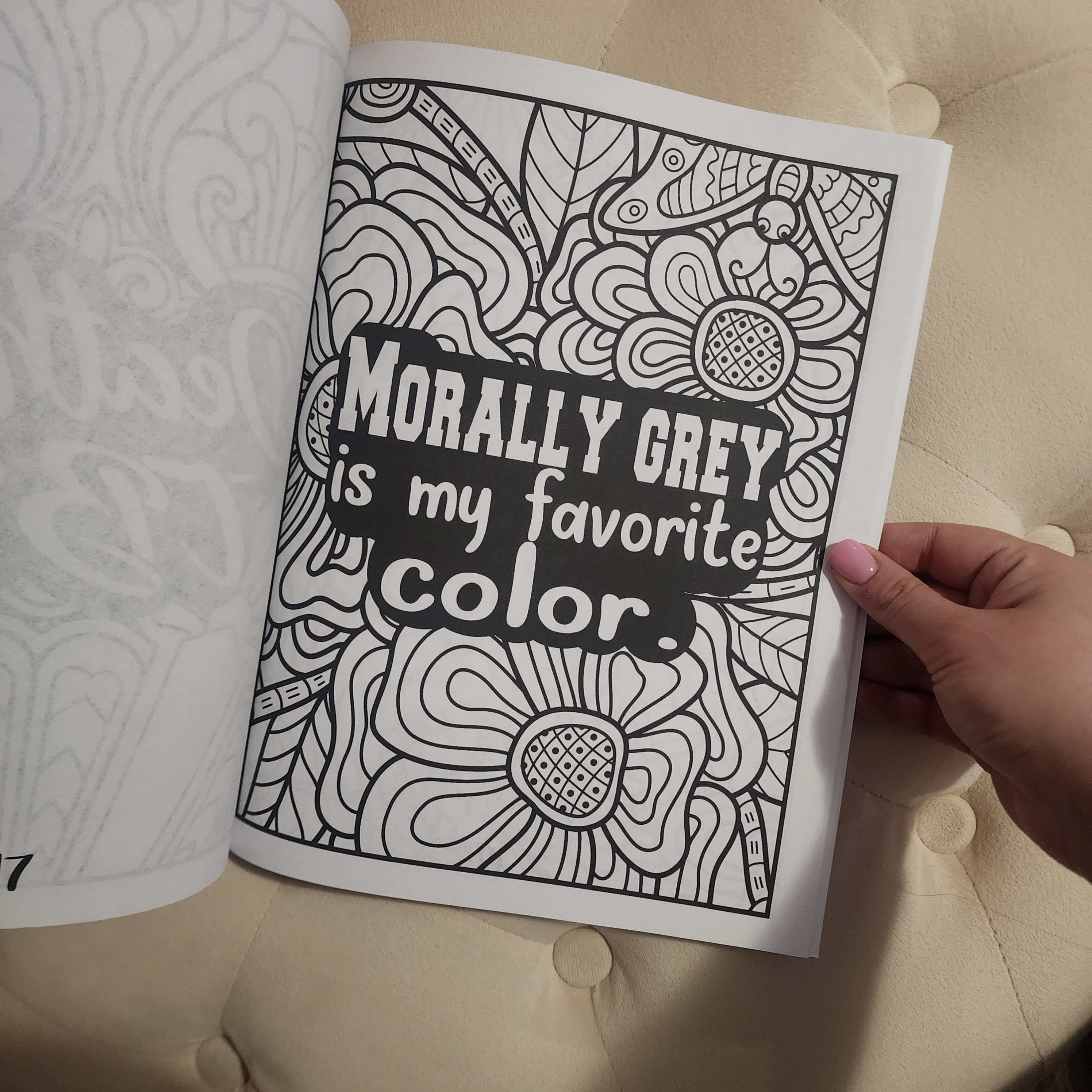 The Smut Reader Coloring Book - Etsy