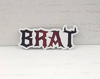 BRAT Sticker by Tommi Terror