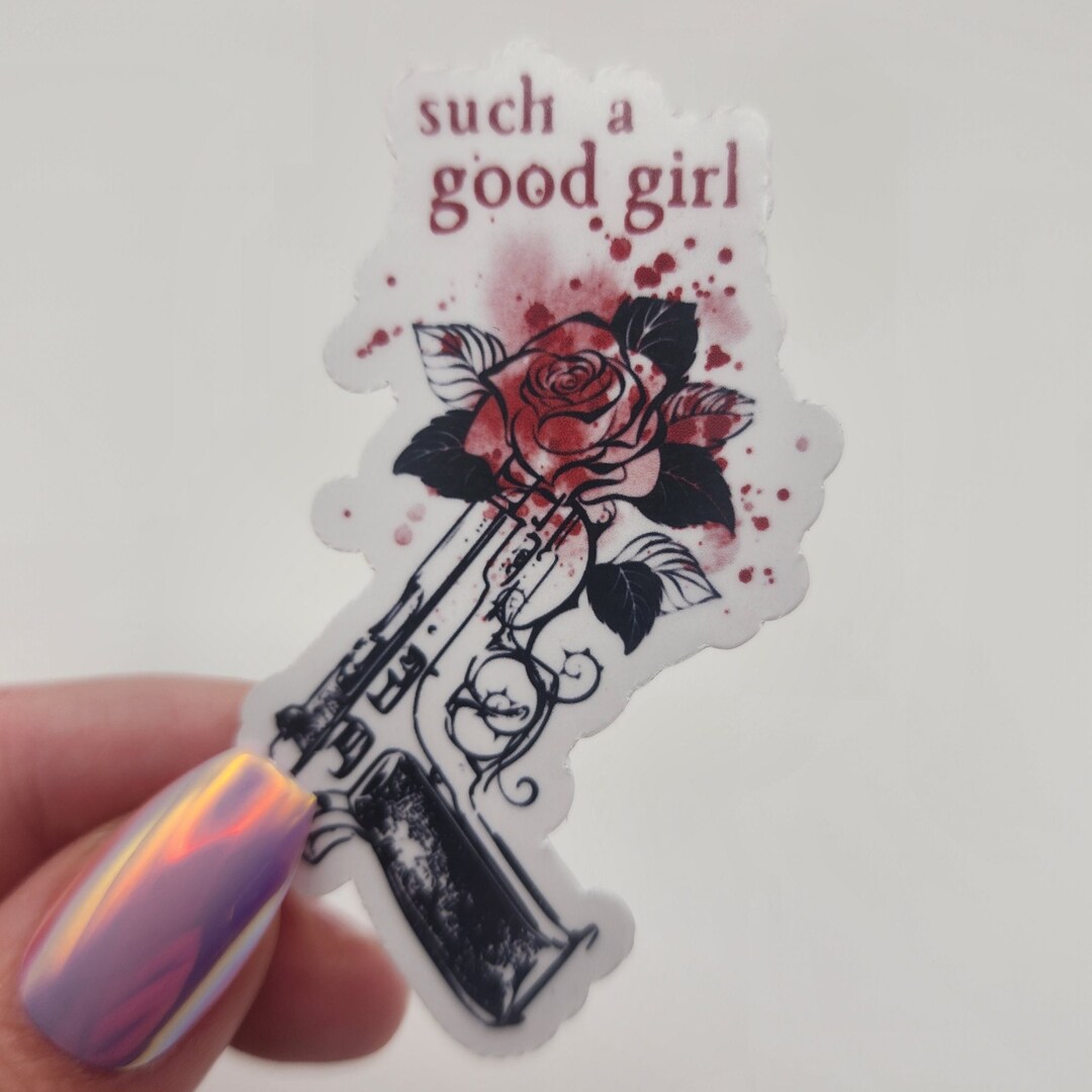 Such a Good Girl Smut Inspired Sticker Etsy