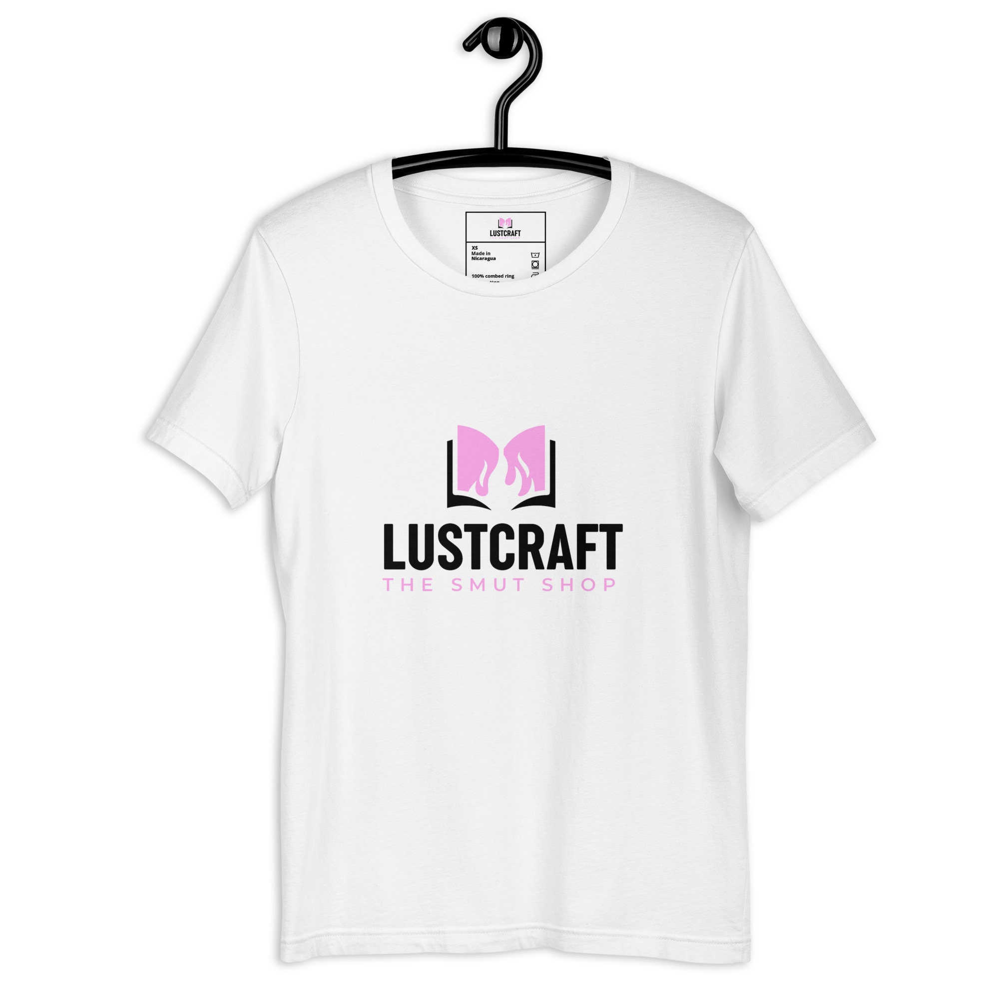 LUSTCRAFT the Smut Shop Unisex T-shirt - Etsy UK