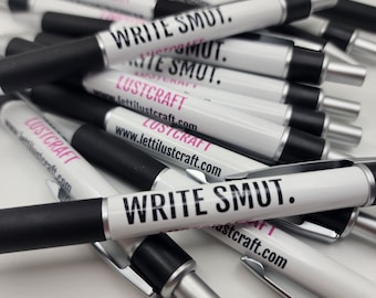 Write Smut Pen - Lustcraft - Ballpoint Ben