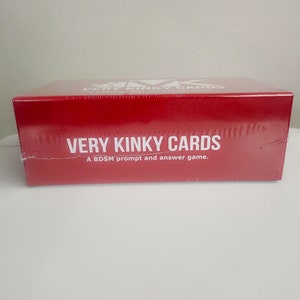 Very Kinky Cards - A BDSM Prompt and Answer Game image 6