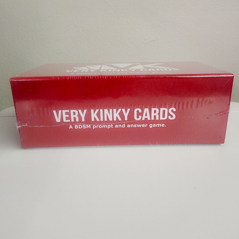 Very Kinky Cards - A BDSM Prompt and Answer Game image 6