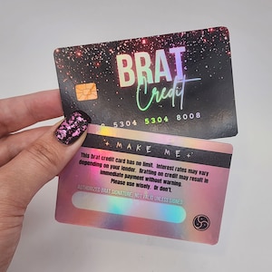 BRAT CREDIT and D/s Contract