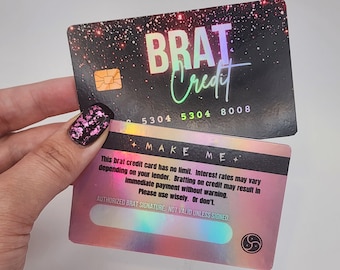 BRAT CREDIT and D/s Contract