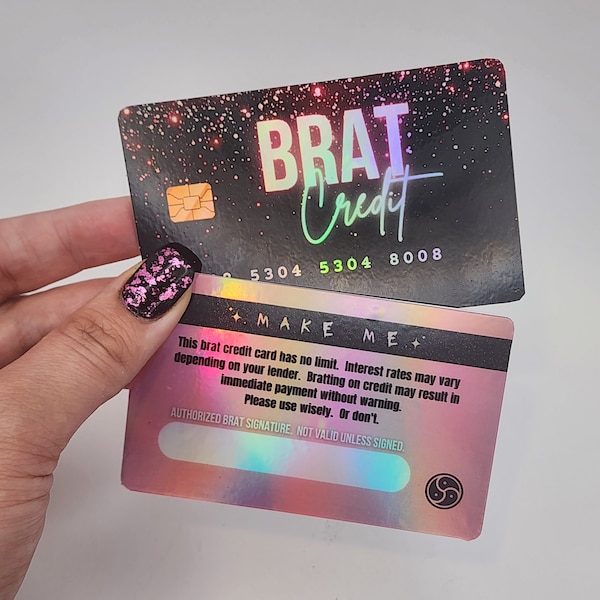 BRAT CREDIT and D/s Contract