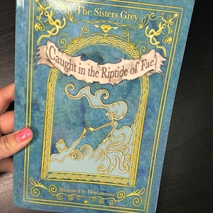 ILLUSTRATED PAPERBACK Caught in the Riptide of Fae — Signed First Edition