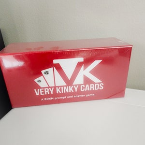 Very Kinky Cards - A BDSM Prompt and Answer Game image 2