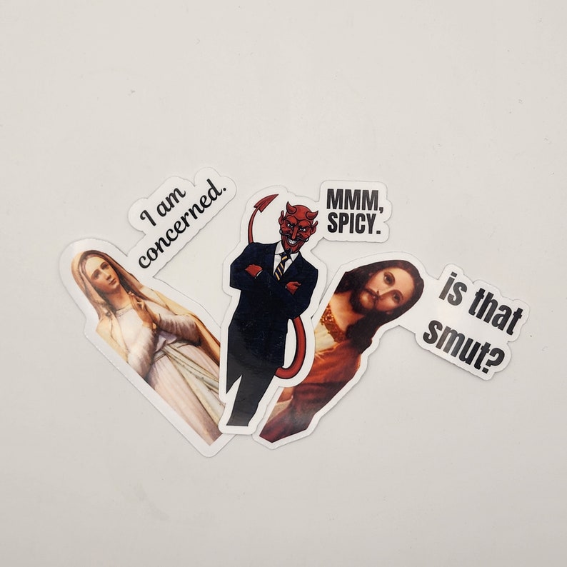 Peeking Jesus - Is that Smut? - Bookmark image 7
