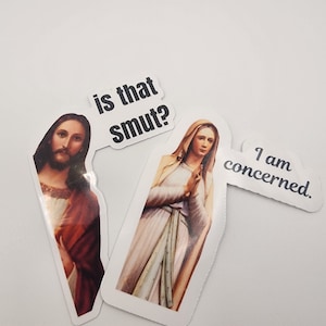 Peeking Jesus - Is that Smut? - Bookmark image 8