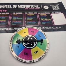 Wheel of Misfortune — A BDSM Game