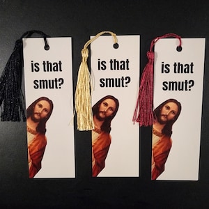 Peeking Jesus - Is that Smut? - Bookmark image 3
