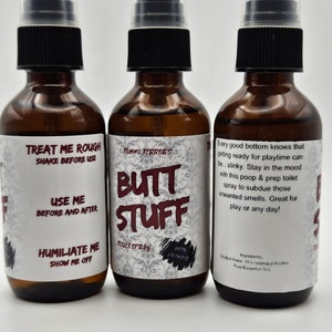 BUTT STUFF by Tommi Terrors — Toilet Spray