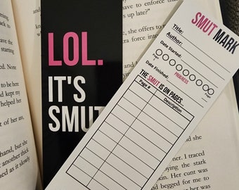 Smut Mark - LOL. It's Smut. - Tracker for Reading