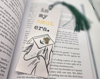 SMUT TRACKER - In My Smut Era - Tracker for Reading