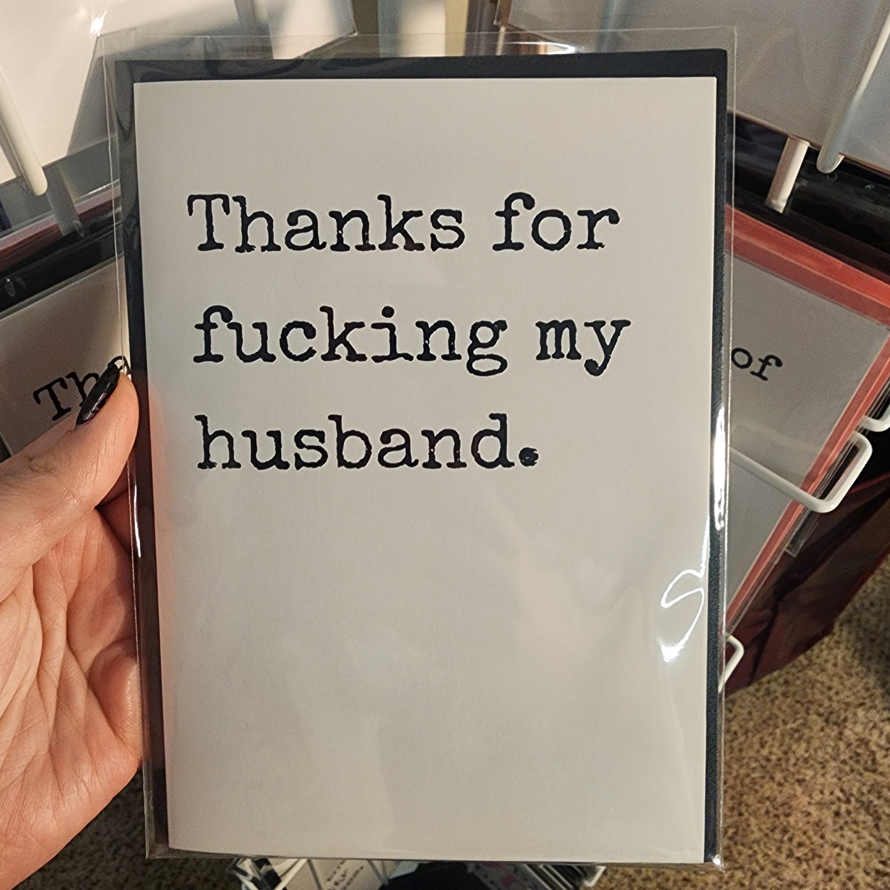 Cheating Greeting Card - Etsy, image size:2992x2992