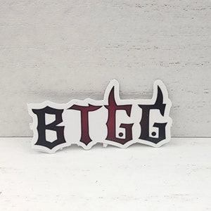 Autocollant BTGG par Tommi Terror