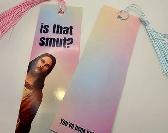PASTEL - Peeking Jesus - Is that Smut? - Bookmark