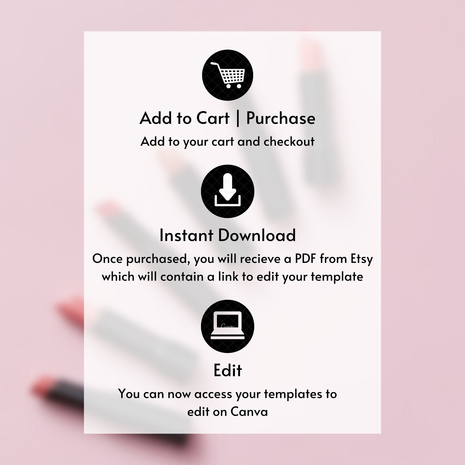 Modern Blush site Banner Template Pack, Makeup Cosmetic Skincare
