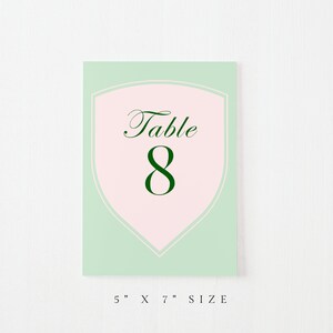 Editable Tennis Match Made in Heaven Number Template Country Club Crest ...