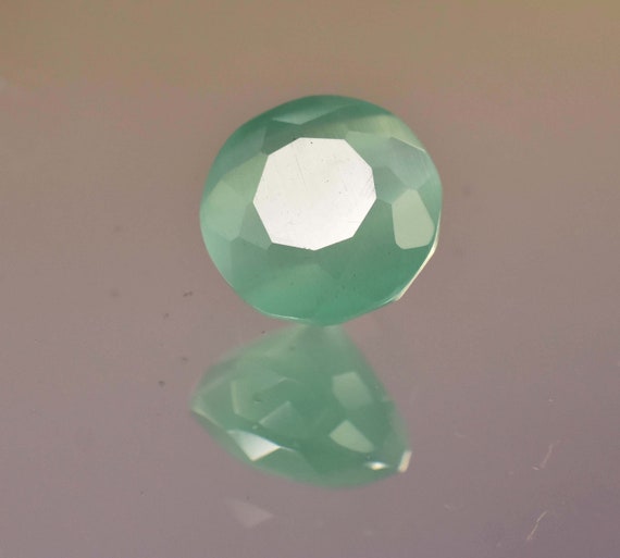 Natural 14.70 Ct Beautiful Round Colombian Emerald Loose Gemstone 