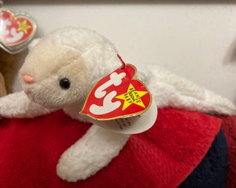 Fleece the Lamb Beanie Baby