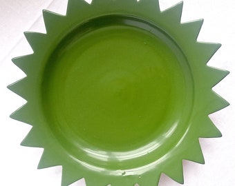 Piatto in ceramica Grand SHAMS Verde 26 cm