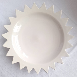 Ceramic plate Grand SHAMS White 26cm image 1