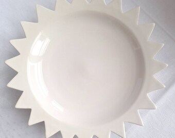 Plato de cerámica Grand SHAMS Blanco 26cm