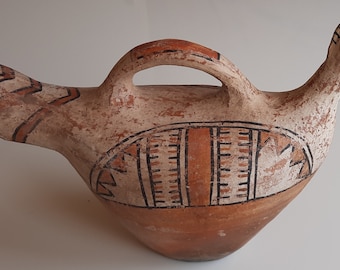 Decorative terracotta pottery COCOTTE 2 RIF