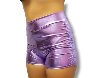 Ruffled sexy shorts, booty shorts, Rave, pole dancing, festival shorts! More colors!