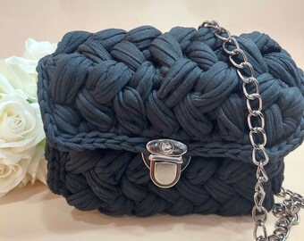 Boho Macrame Crossbody Bag, Envelope Tassel Bag, Handmade Bohemian Gift