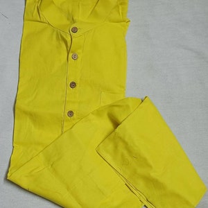 Indian men&#39;s kurta 100% cotton solid color kurta Partywear kurta long shirt S,M,L,XL - Best Quality !