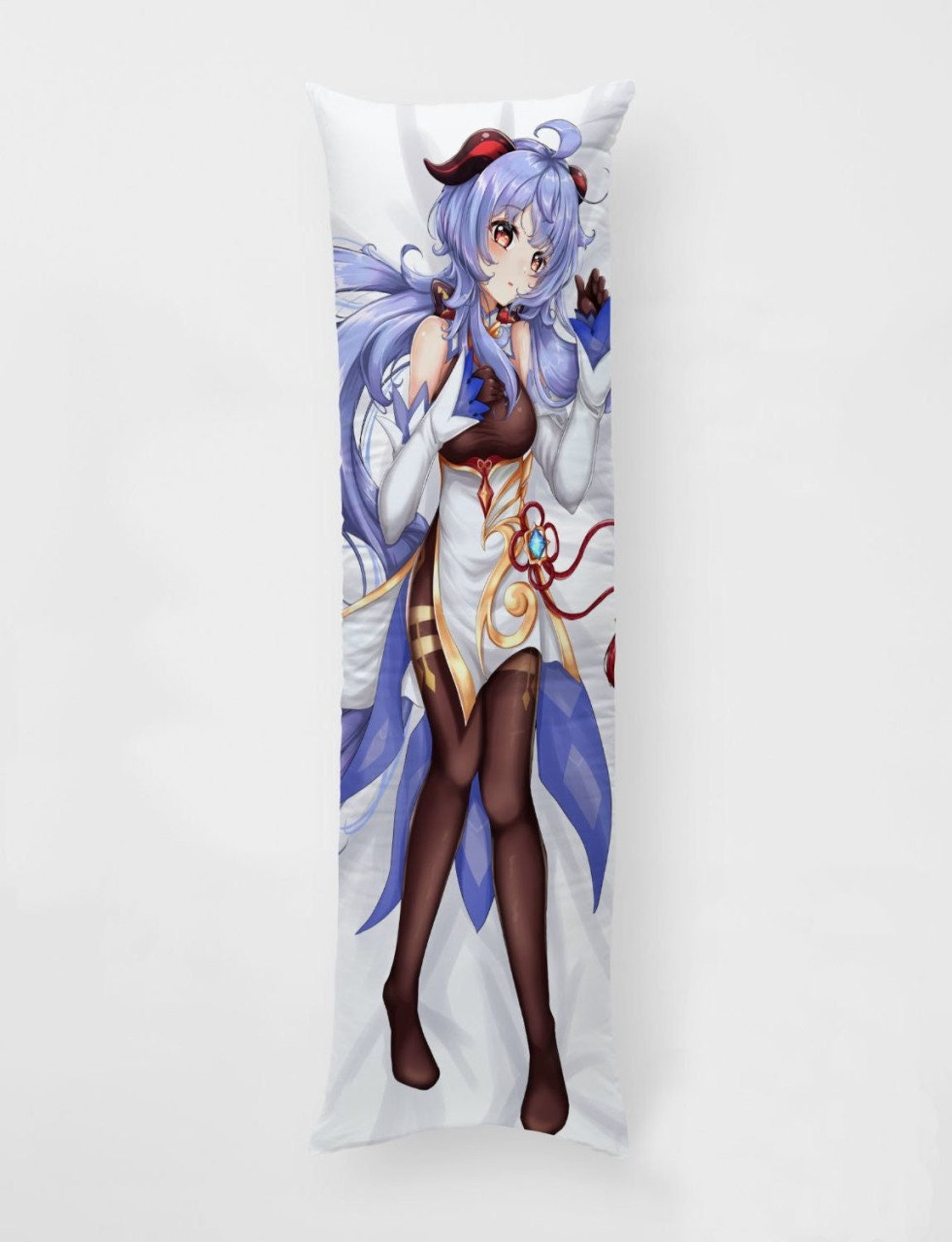 Ganyu Body Pillow Anime Body Pillow Anime Pillow Anime Etsy