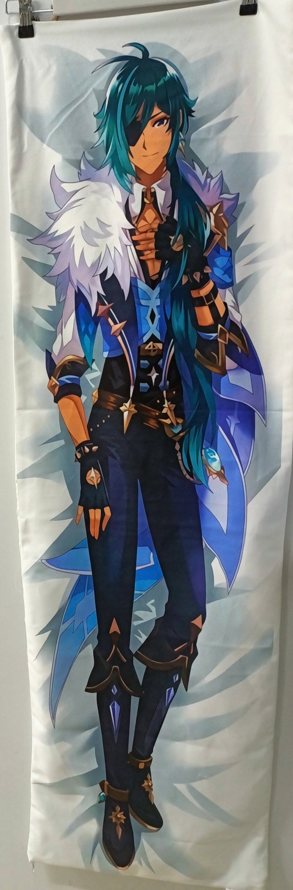 Kaeya Body Pillow Anime Body Pillow Anime Body Pillow Etsy Australia