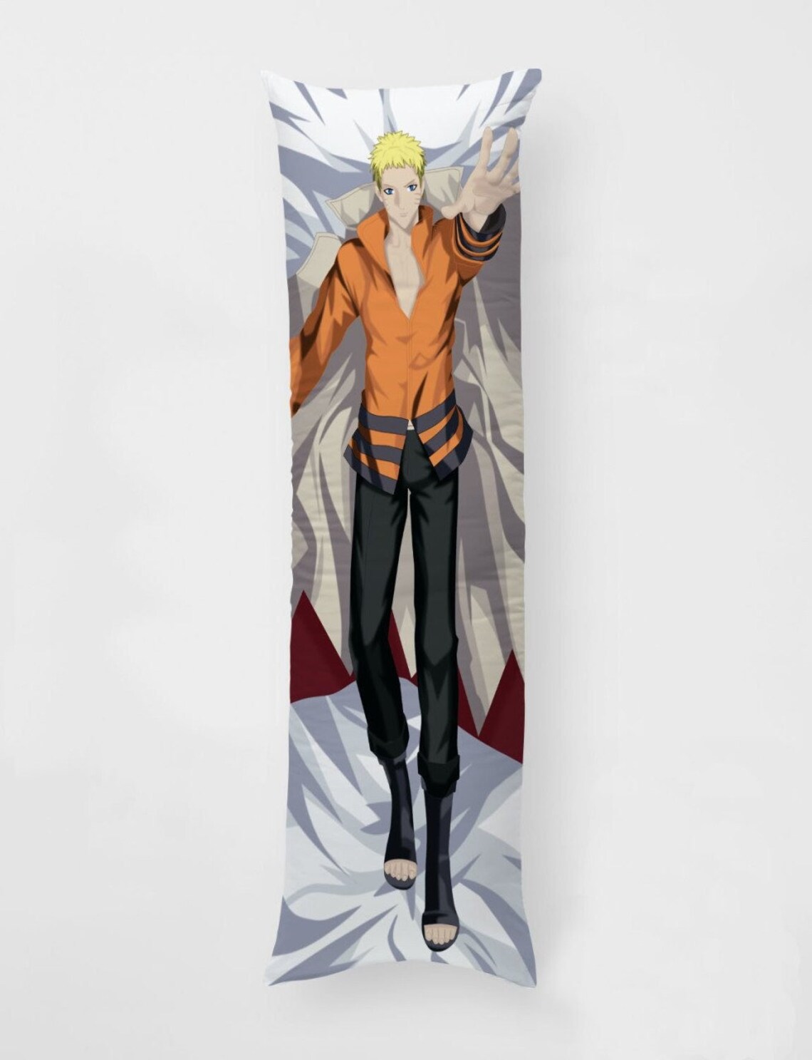 Uzumaki Naruto Body Pillow Anime Body Pillow Anime Body Etsy Ireland