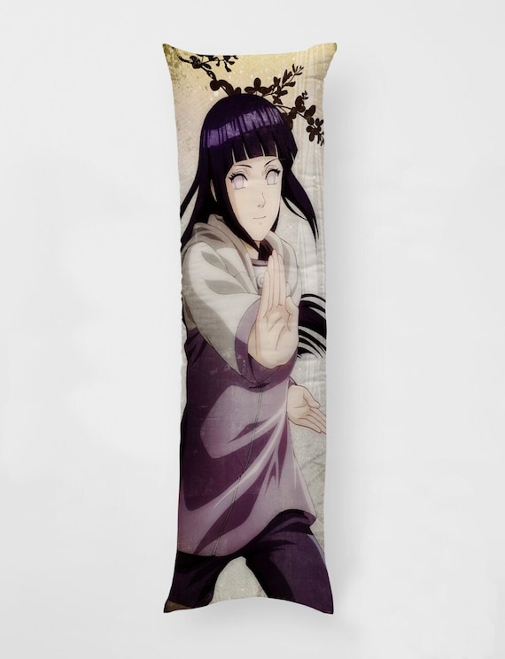 Hyuga Hinata Anime Body Pillow Anime Pillow Anime Photo Etsy India