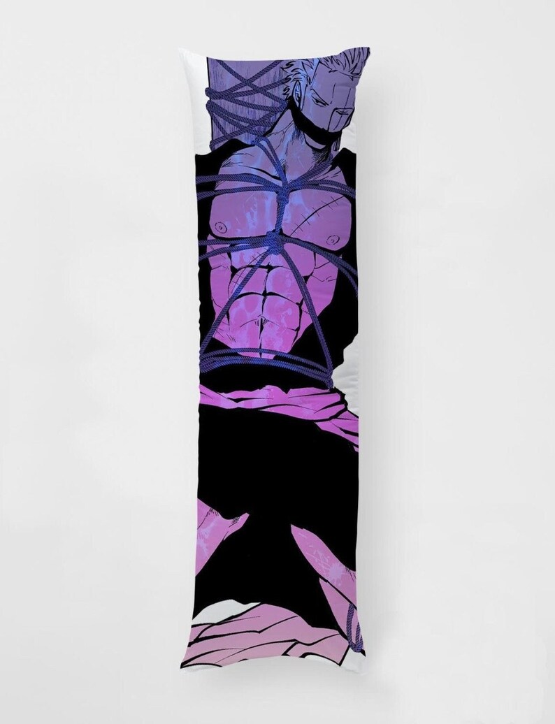 Roronoa Zoro Body Pillow Anime Body Pillow Anime Pillow Etsy UK